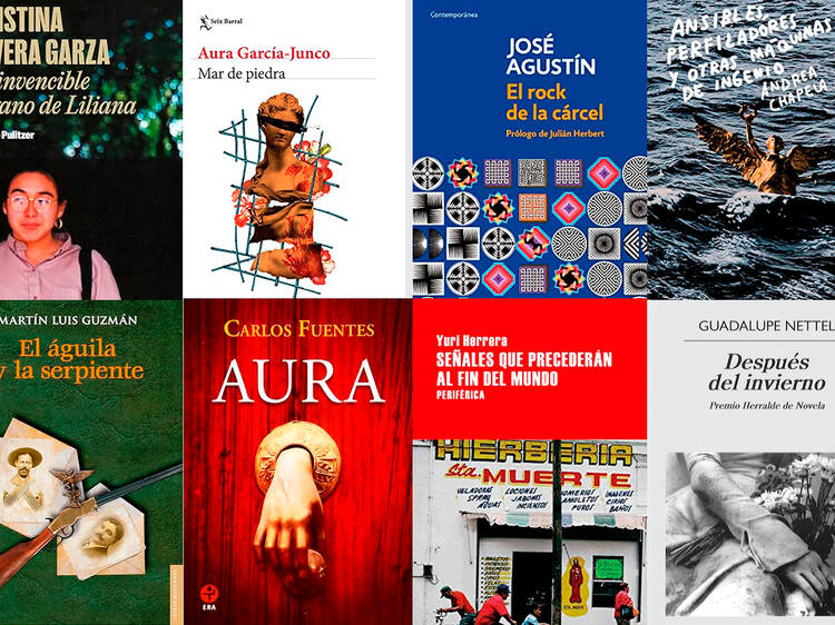 10 Libros mexicanos que nos gustaría ver en el Cine o la TV