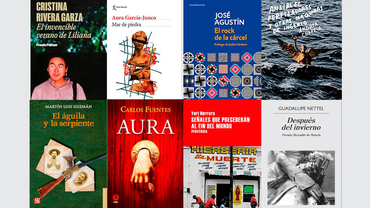 10 Libros mexicanos que nos gustaría ver en el Cine o la TV
